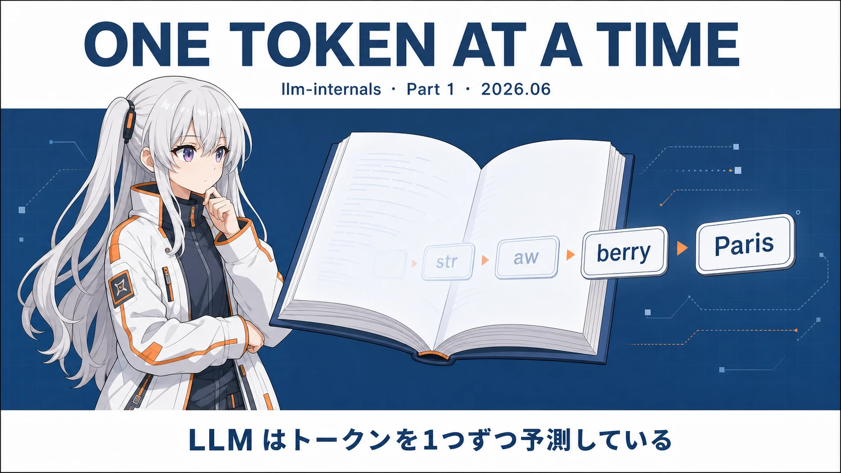 ローカルLLMで覗く 言語モデルの中身 — トークンから PHOTON まで シリーズ